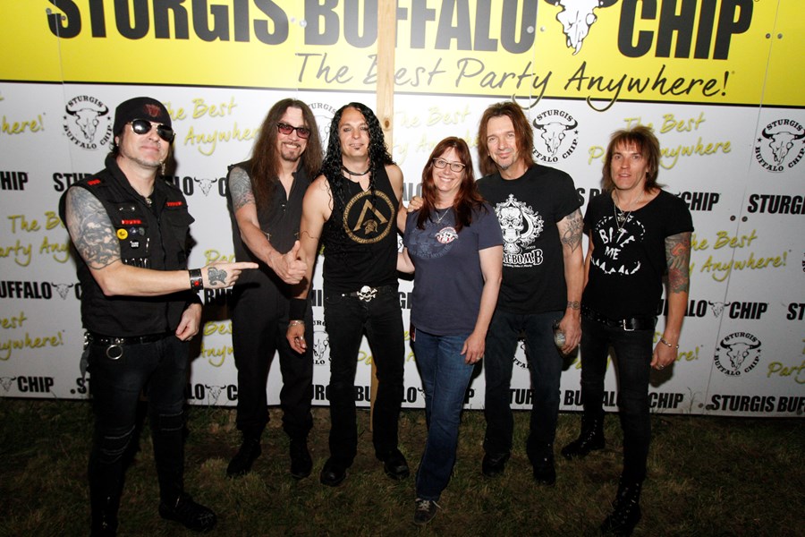 View photos from the 2019 Skid Row Meet & Greet Photo Gallery